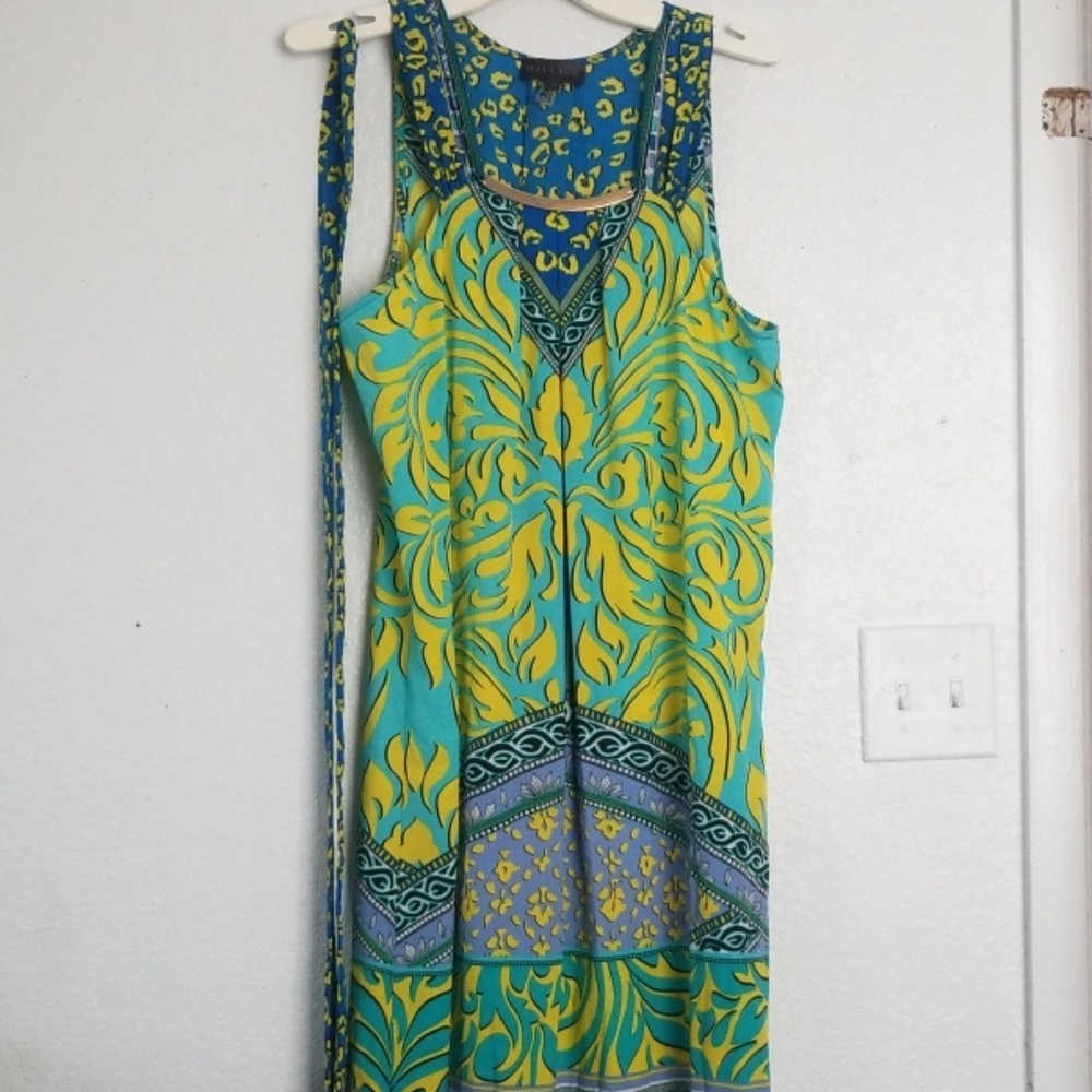 NWOT Hale Bob maxi dress